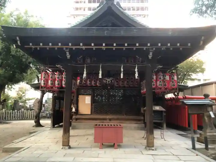 大阪天満宮の末社・摂社