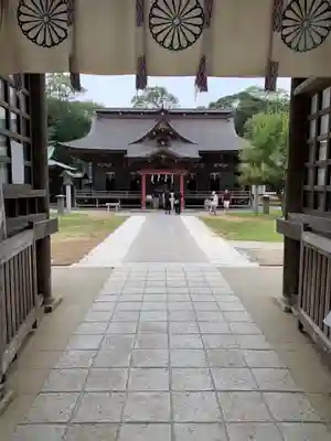 大洗磯前神社の本殿・本堂