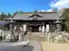 上野国一社八幡八幡宮の本殿・本堂