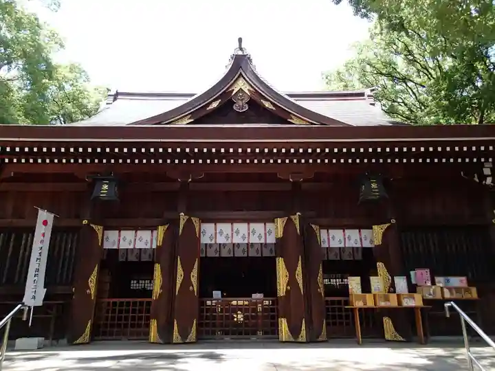 若宮八幡社の本殿・本堂