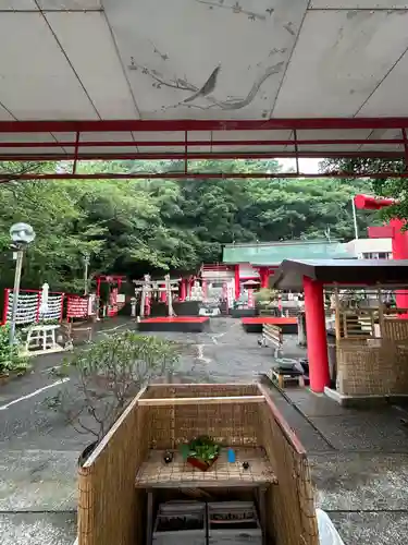 徳島眉山天神社(徳島県)