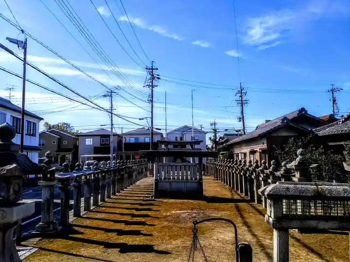 白髭社のその他建物