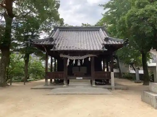 熊野神社の本殿・本堂
