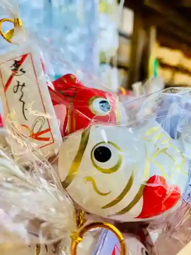 土津神社｜こどもと出世の神さまのおみくじ