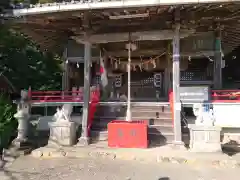 愛宕神社の本殿