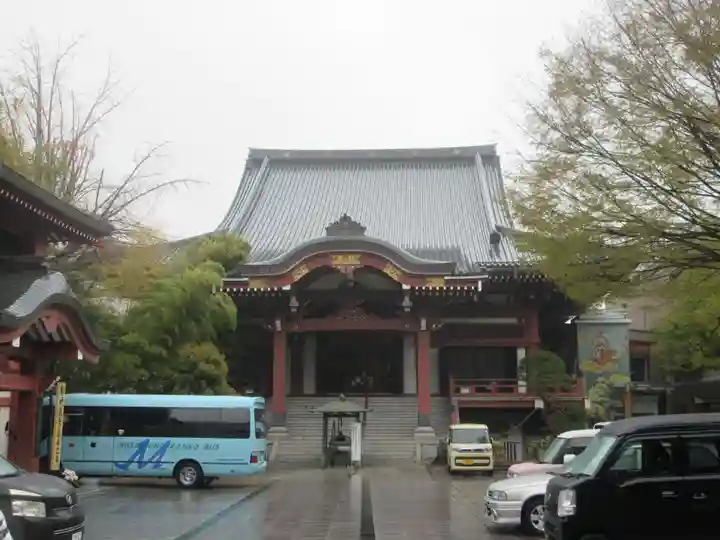 東光寺の本殿・本堂