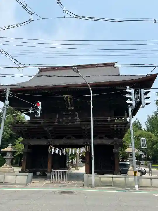 鳥海月山両所宮(山形県)