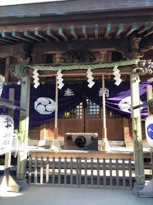 秋葉神社の本殿・本堂