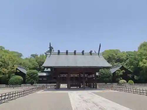 宮崎神宮の本殿・本堂