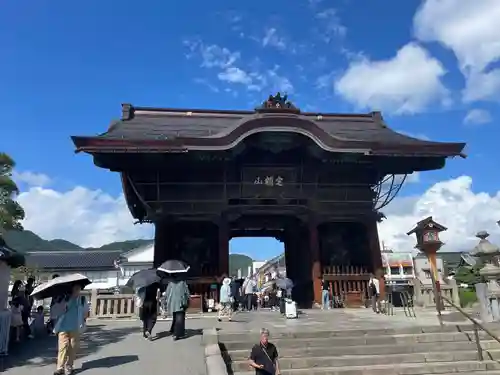 善光寺(長野県)