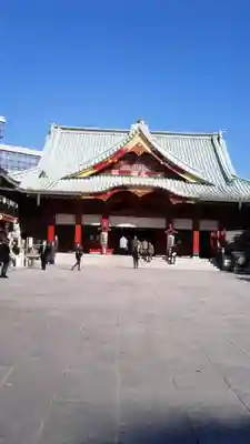 神田神社（神田明神）の本殿・本堂