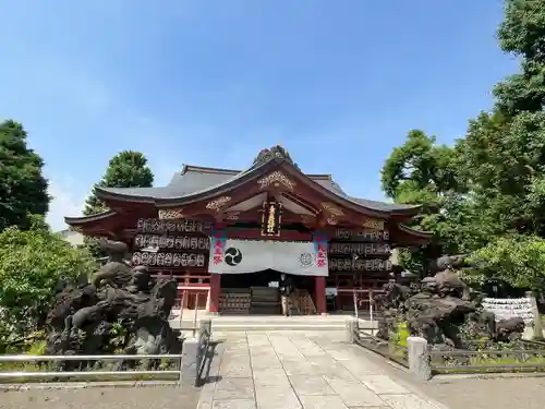素盞雄神社の本殿・本堂
