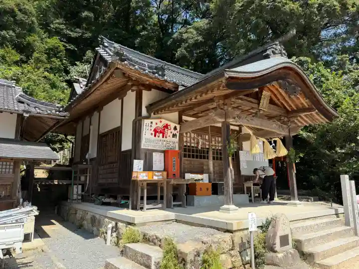 石上布都魂神社(岡山県)