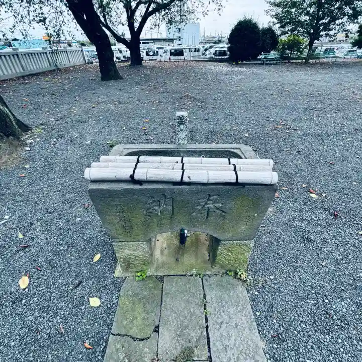 内間木神社(埼玉県)