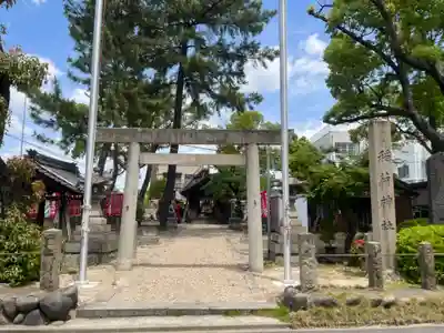 稲荷社(道徳稲荷神社)(愛知県)