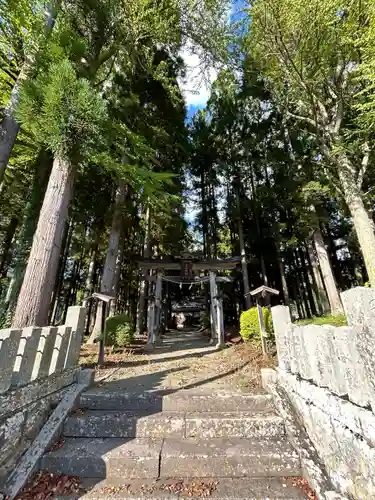 米子神社(長野県)