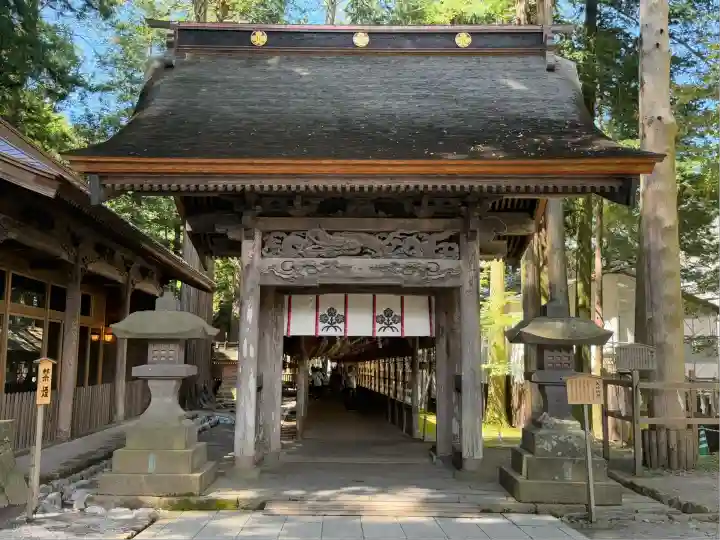 諏訪大社(長野県)