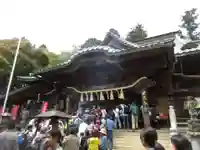 高尾山薬王院の本殿・本堂