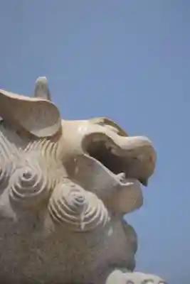 青島神社(青島神宮)の狛犬