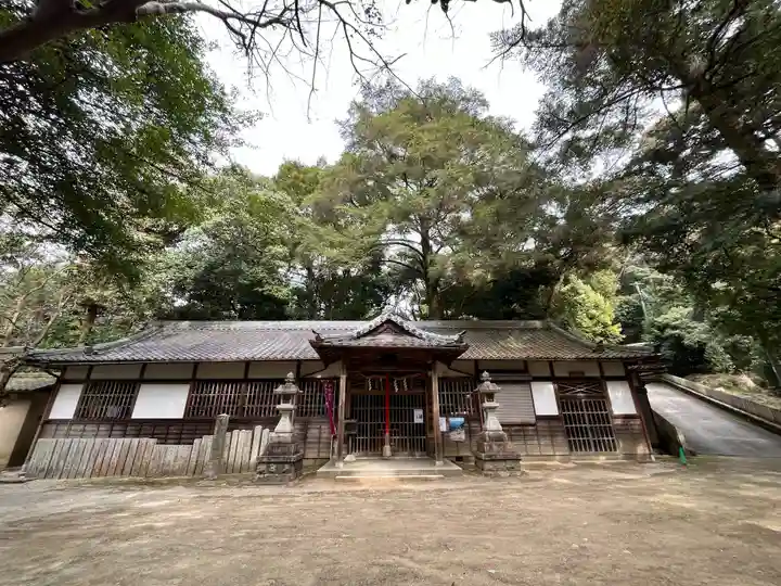 意賀美神社(大阪府)