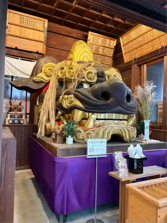 波除神社(波除稲荷神社)(東京都)