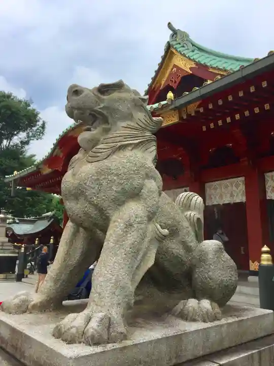 神田神社(神田明神)の狛犬