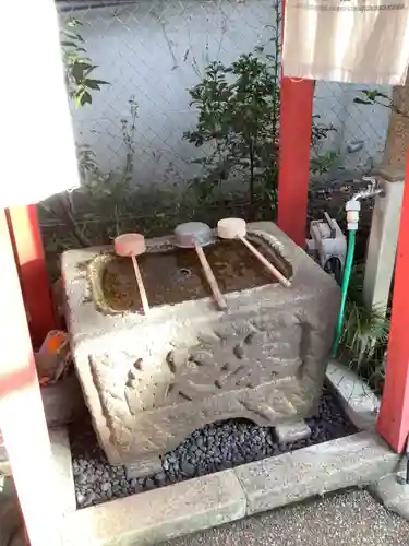 畑中地蔵の手水舎