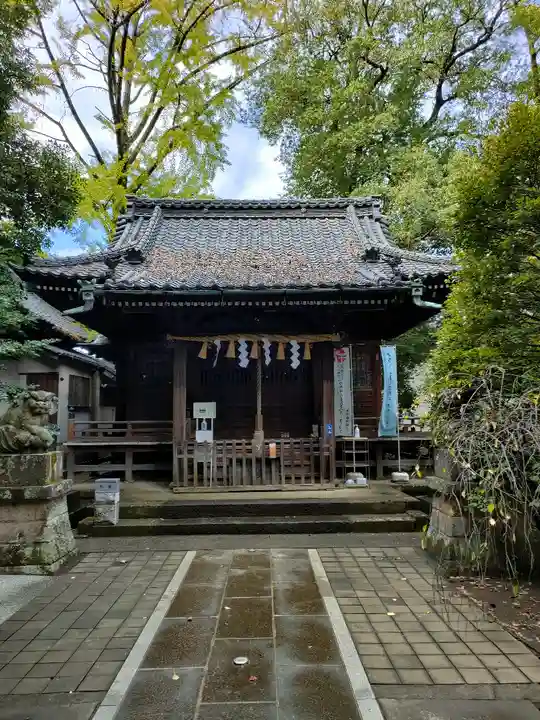経堂天祖神社(東京都)