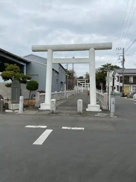 皇大神宮(烏森神社)(神奈川県)