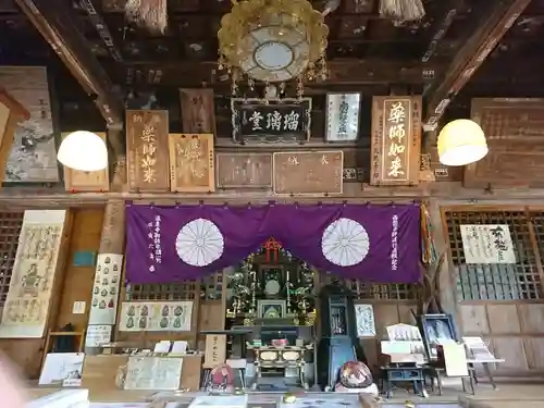 温泉寺の本殿・本堂