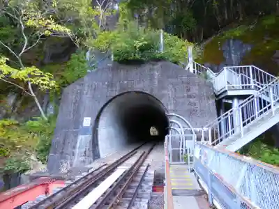 岩瀧不動堂(静岡県)