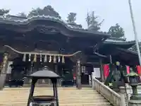 高尾山薬王院の本殿・本堂