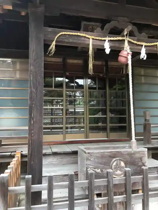 目久美神社の本殿・本堂