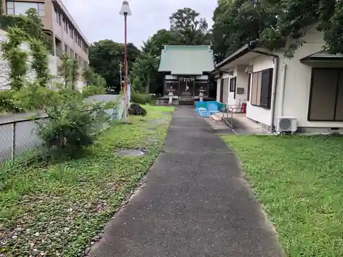 天御子神社の建物その他