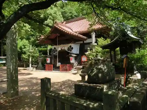 御袖天満宮の建物その他