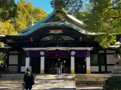 王子神社の本殿