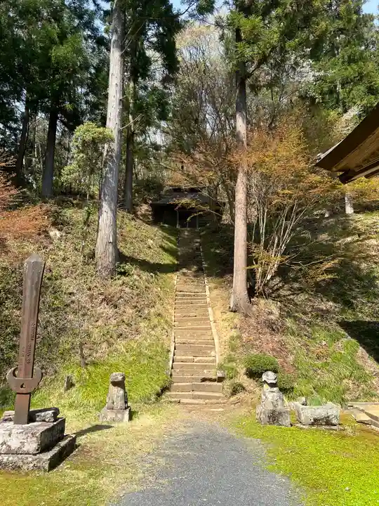 黒石寺のその他建物