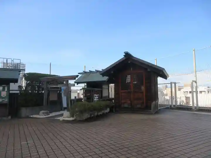 藤崎えびす神社の本殿・本堂
