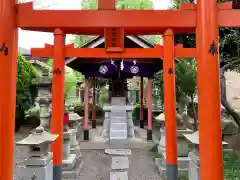 町田天満宮の鳥居