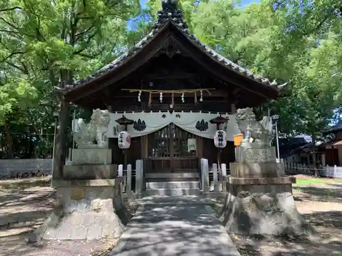 七所神社の本殿・本堂