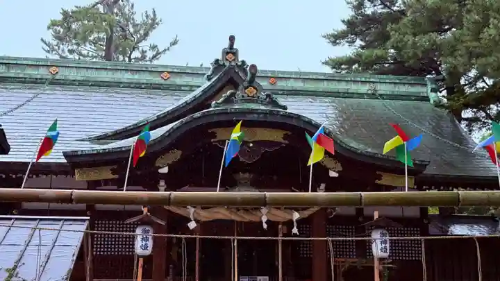 菟橋神社(石川県)