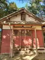一本松稲荷神社の本殿・本堂