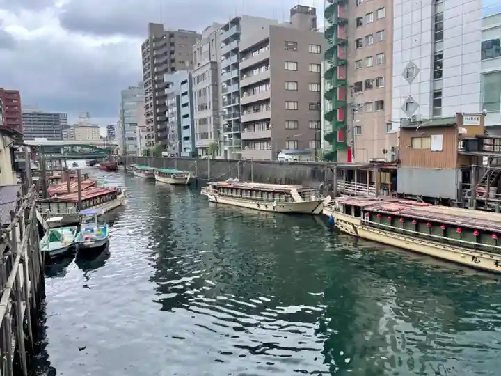 初音森神社の周辺