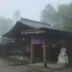 唐澤山神社の本殿