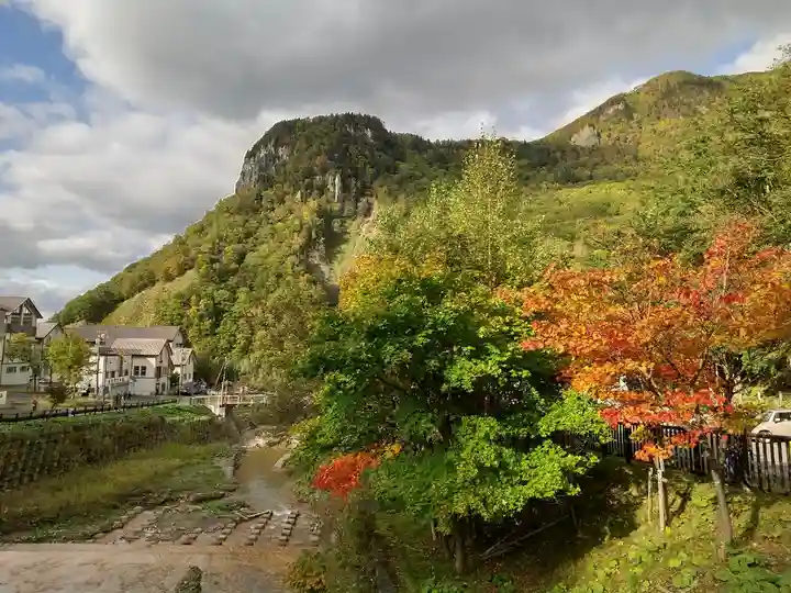 大雪山層雲峡神社(北海道)
