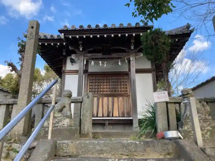 観音寺の本殿・本堂