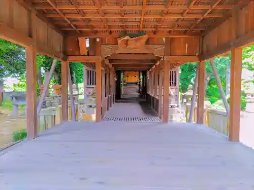 神明社（福島）の本殿・本堂