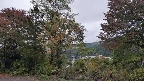 丸瀬布神社の景色