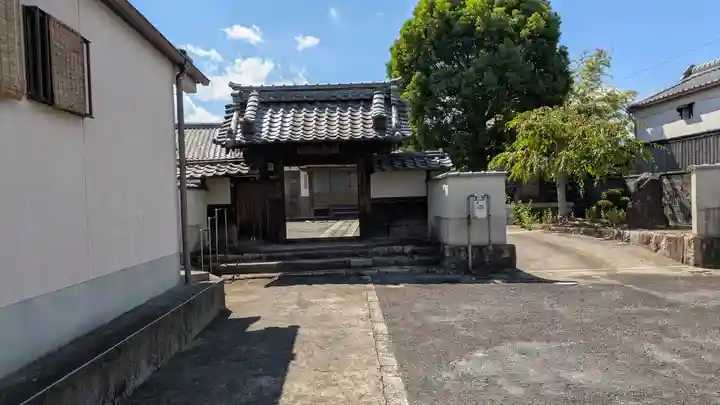 月輪寺行者堂(滋賀県)