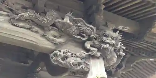 髙部屋神社の芸術